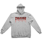 Blood Drip Hooded Sweatshirt