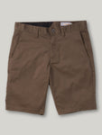Frickin Modern Stretch Short - Blue & Gold Boardshop