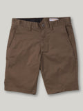 Frickin Modern Stretch Short - Blue & Gold Boardshop