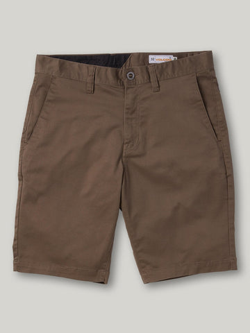 Frickin Modern Stretch Short - Blue & Gold Boardshop