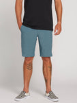 Frickin Surf N Turf Static 2 Shorts - Blue & Gold Boardshop