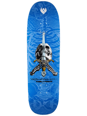 Skull and Sword Flight Deck - Blue & Gold Boardshop