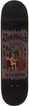 Death Wichz Deck - Blue & Gold Boardshop