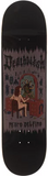 Death Wichz Deck - Blue & Gold Boardshop