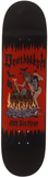 Death Wichz Deck - Blue & Gold Boardshop