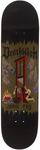 Death Wichz Deck - Blue & Gold Boardshop