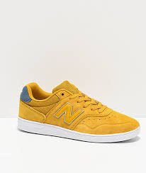 288 Skate Shoe - Blue & Gold Boardshop