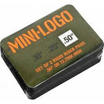 Mini Logo Rigid Riser - Blue & Gold Boardshop