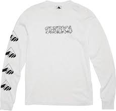 Spanky Emerica L/S Shirt - Blue & Gold Boardshop
