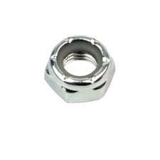 Mini Logo Axle Nut - Blue & Gold Boardshop