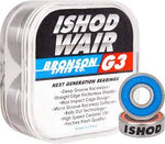 G3 Bearings - Blue & Gold Boardshop