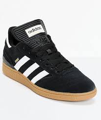 Busenitz Jr. Skate Shoe - Blue & Gold Boardshop