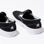 One Star CC Slip Pro Shoe - Blue & Gold Boardshop