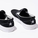 One Star CC Slip Pro Shoe - Blue & Gold Boardshop