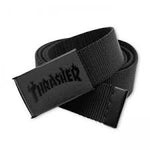 Flame Web Belt 19/20 - Blue & Gold Boardshop
