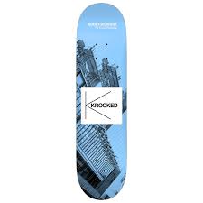 Worrest Kollection Deck - Blue & Gold Boardshop