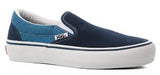 Slip On - Blue & Gold Boardshop