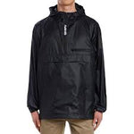 Packable Anorak Windbreaker - Blue & Gold Boardshop