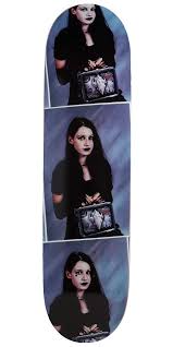 Goth Girl HYB - Blue & Gold Boardshop