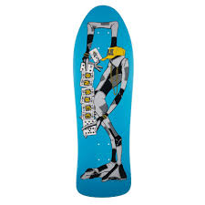 Barbee Ragdoll Skateboard Deck 19/20 - Blue & Gold Boardshop
