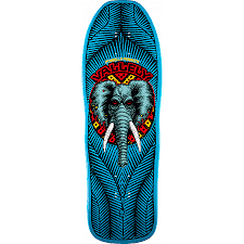Valley Elephant 02 Deck - Blue & Gold Boardshop