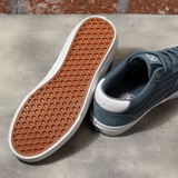Mirage  Rowan Pro Skate Shoes - Blue & Gold Boardshop
