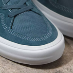 Mirage  Rowan Pro Skate Shoes - Blue & Gold Boardshop