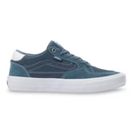 Mirage  Rowan Pro Skate Shoes - Blue & Gold Boardshop