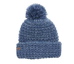 The Kate Beanie - Blue & Gold Boardshop