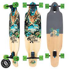 Aina Striker Longboard Complete
