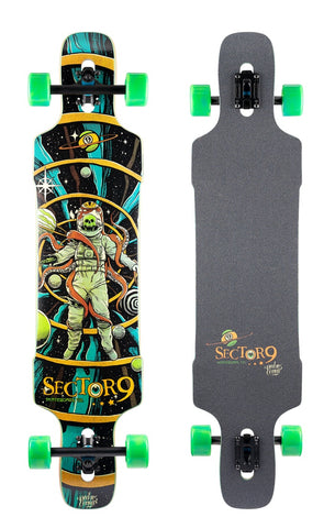 Dropper Dread Longboard Complete