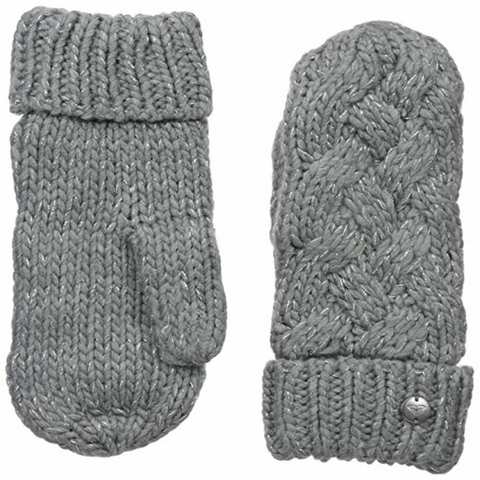 Love and Snow Mittens - Blue & Gold Boardshop