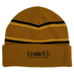 Krooked Eyes Cuff Beanie