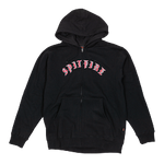 Old E Embroidered Full Zip Hoodie