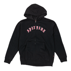 Old E Embroidered Full Zip Hoodie