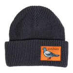 Lil Pigeon Label Cuff Beanie