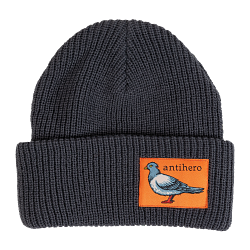 Lil Pigeon Label Cuff Beanie