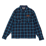 Basic Eagle Flannel Shirt