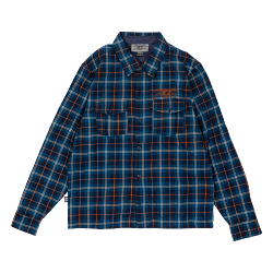 Basic Eagle Flannel Shirt