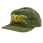 Basic Eagle Snapback Hat