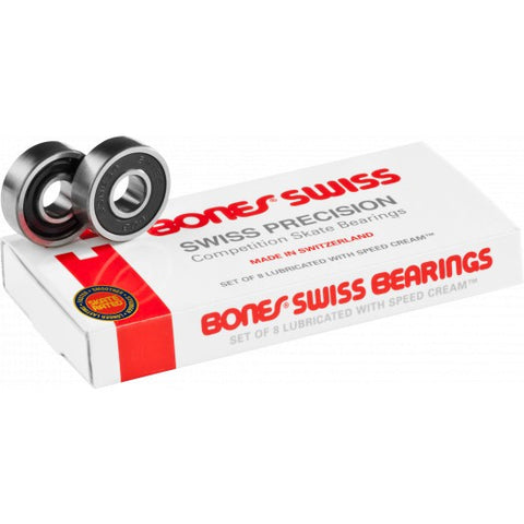 Swiss Bearings - Blue & Gold Boardshop