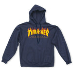 Flame Logo Hoodie