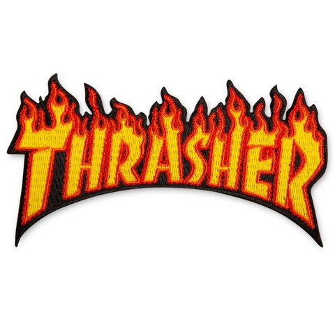 Flame Patch