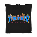 Flame Logo Hoodie