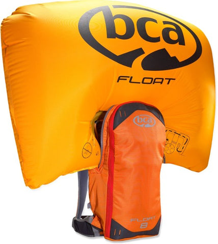Float 8 Airbag - Blue & Gold Boardshop
