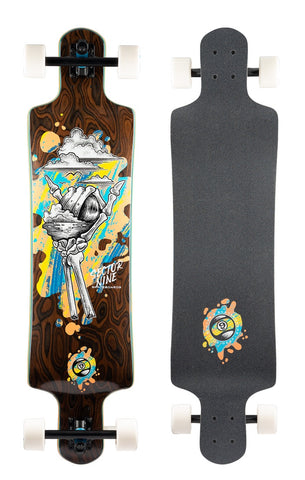 Fault Line Curl Longboard Complete