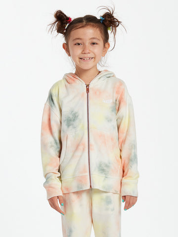 Girls Lived In Lounge Zip Fleece