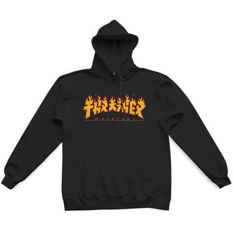 Godzilla Flame Hooded Sweatshirt