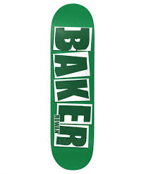 Brand Name Green Deck - Blue & Gold Boardshop