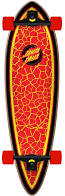 Flame Dot Cruzer Pintail Complete